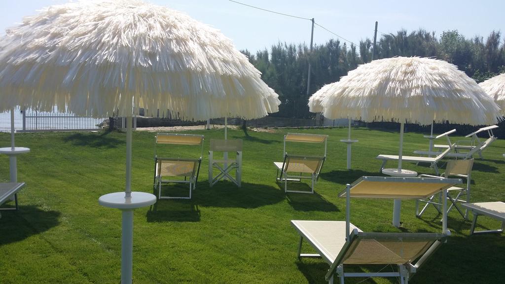 Agriturismo Frontemare Giulianova Buitenkant foto