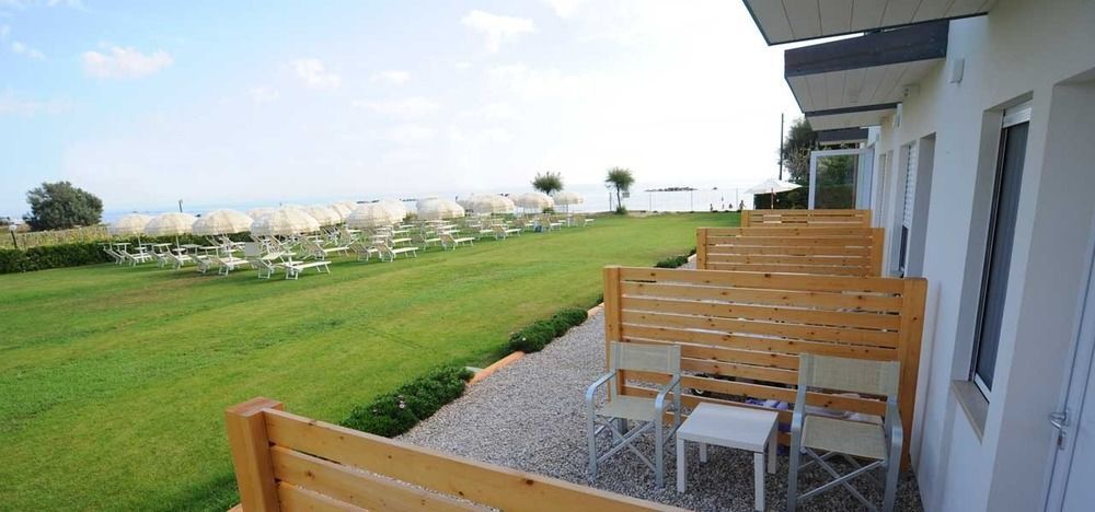 Agriturismo Frontemare Giulianova Buitenkant foto